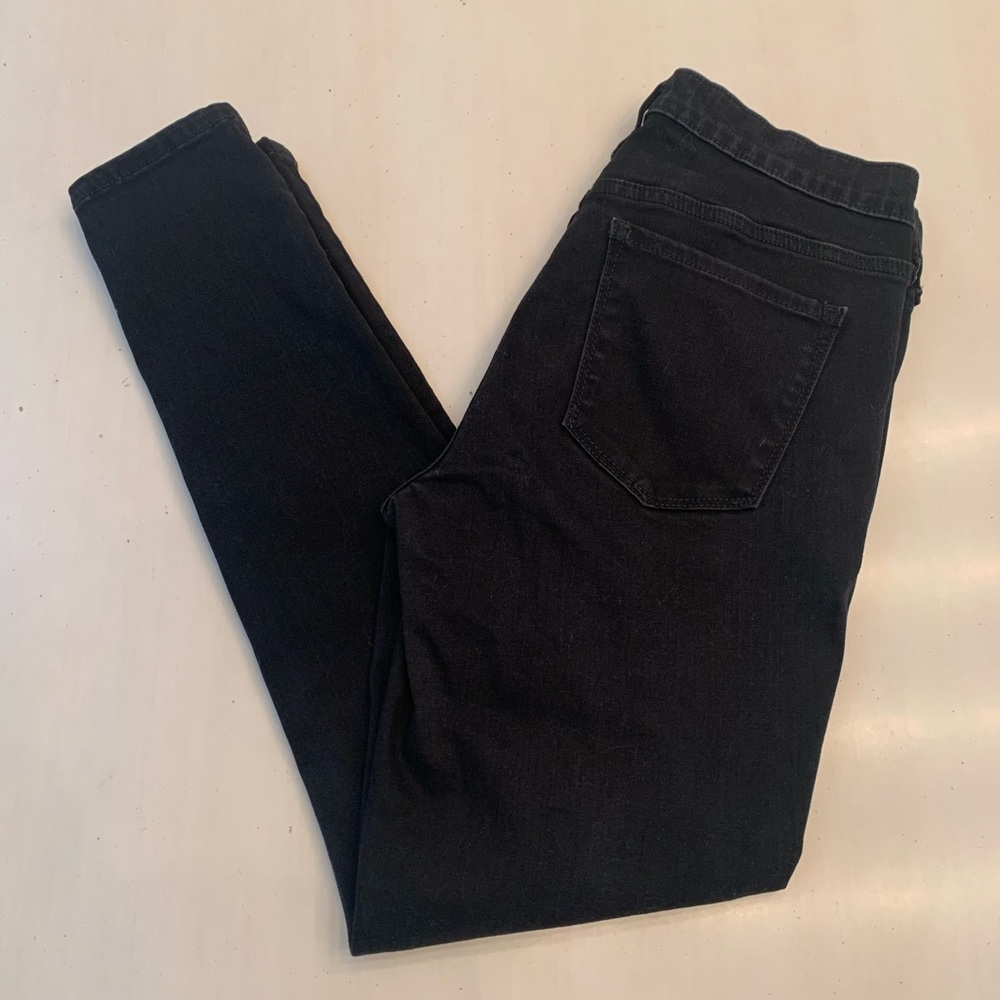 Gap Sculpt True Skinny Jeans Black